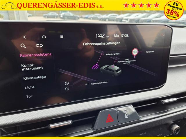Kia Stonic 1.0 T-GDI MHEV 115PS NEUES MODELL Sitzheizung Lenkradheizung PDC v+h R&uuml;ckf.Kamera Klima Bluetooth Touchscreen Apple CarPlay Android Auto Tempomat 16"LM 