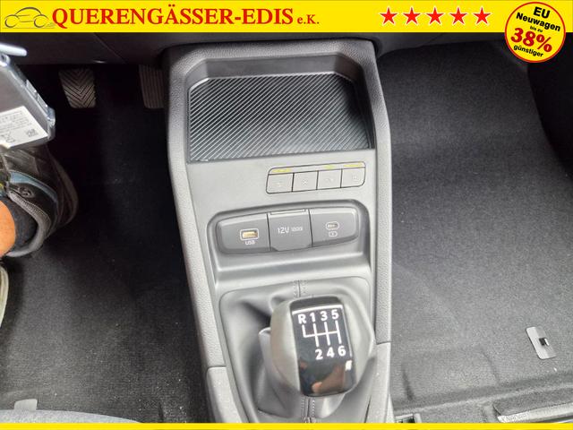 Kia Stonic 1.0 T-GDI MHEV 115PS NEUES MODELL Sitzheizung Lenkradheizung PDC v+h R&uuml;ckf.Kamera Klima Bluetooth Touchscreen Apple CarPlay Android Auto Tempomat 16"LM 