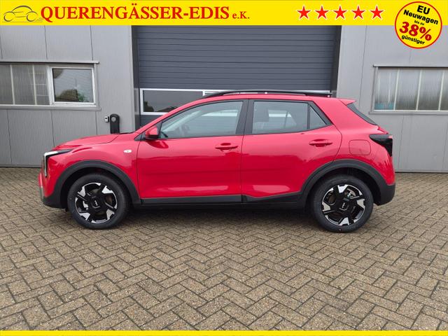 Kia Stonic 1.0 T-GDI MHEV 115PS NEUES MODELL LED-Scheinwerfer Sitzheizung Lenkradheizung PDC v+h R&uuml;ckf.Kamera Klima Bluetooth Touchscreen Apple CarPlay Android Auto Tempomat 16"LM 