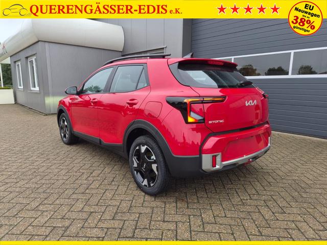 Kia Stonic 1.0 T-GDI MHEV 115PS NEUES MODELL LED-Scheinwerfer Sitzheizung Lenkradheizung PDC v+h R&uuml;ckf.Kamera Klima Bluetooth Touchscreen Apple CarPlay Android Auto Tempomat 16"LM 