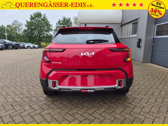 Kia Stonic 1.0 T-GDI MHEV 115PS NEUES MODELL LED-Scheinwerfer Sitzheizung Lenkradheizung PDC v+h R&uuml;ckf.Kamera Klima Bluetooth Touchscreen Apple CarPlay Android Auto Tempomat 16"LM 