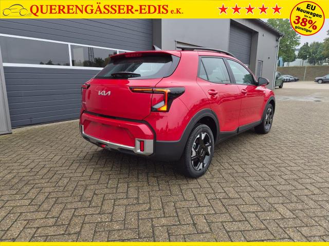 Kia Stonic 1.0 T-GDI MHEV 115PS NEUES MODELL LED-Scheinwerfer Sitzheizung Lenkradheizung PDC v+h R&uuml;ckf.Kamera Klima Bluetooth Touchscreen Apple CarPlay Android Auto Tempomat 16"LM 