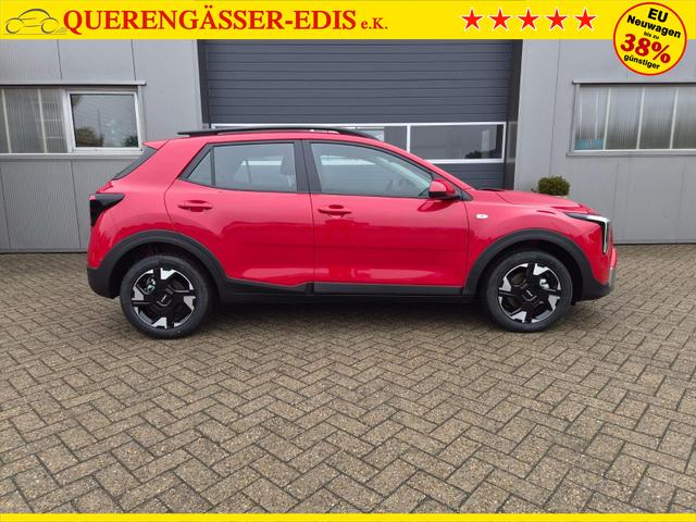 Kia Stonic 1.0 T-GDI MHEV 115PS NEUES MODELL LED-Scheinwerfer Sitzheizung Lenkradheizung PDC v+h R&uuml;ckf.Kamera Klima Bluetooth Touchscreen Apple CarPlay Android Auto Tempomat 16"LM 