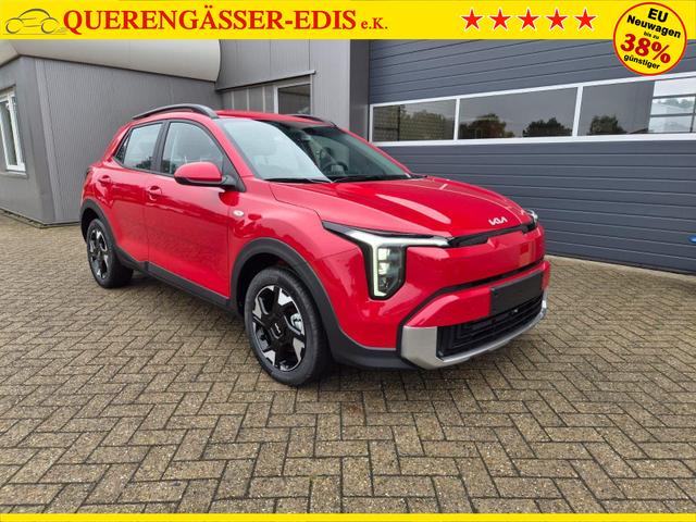Kia Stonic 1.0 T-GDI MHEV 115PS NEUES MODELL LED-Scheinwerfer Sitzheizung Lenkradheizung PDC v+h R&uuml;ckf.Kamera Klima Bluetooth Touchscreen Apple CarPlay Android Auto Tempomat 16"LM 