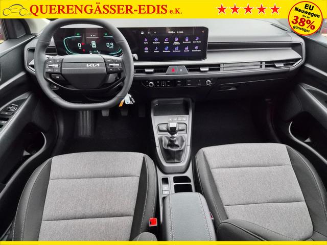 Kia Stonic 1.0 T-GDI MHEV 115PS NEUES MODELL LED-Scheinwerfer Sitzheizung Lenkradheizung PDC v+h R&uuml;ckf.Kamera Klima Bluetooth Touchscreen Apple CarPlay Android Auto Tempomat 16"LM 