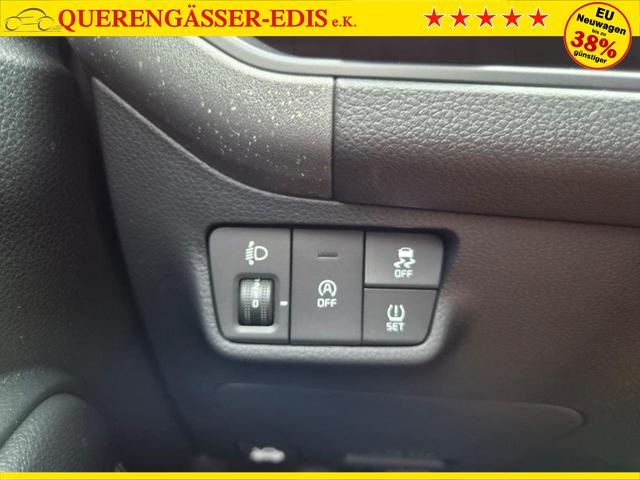 Kia Stonic 1.0 T-GDI MHEV 115PS NEUES MODELL LED-Scheinwerfer Sitzheizung Lenkradheizung PDC v+h R&uuml;ckf.Kamera Klima Bluetooth Touchscreen Apple CarPlay Android Auto Tempomat 16"LM 