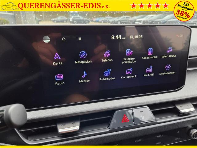Kia Stonic 1.0 T-GDI MHEV 115PS NEUES MODELL LED-Scheinwerfer Sitzheizung Lenkradheizung PDC v+h R&uuml;ckf.Kamera Klima Bluetooth Touchscreen Apple CarPlay Android Auto Tempomat 16"LM 