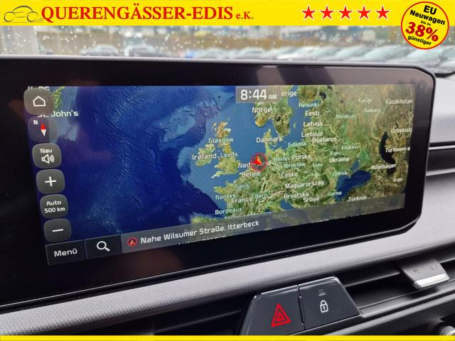 Kia Stonic 1.0 T-GDI MHEV 115PS NEUES MODELL LED-Scheinwerfer Sitzheizung Lenkradheizung PDC v+h R&uuml;ckf.Kamera Klima Bluetooth Touchscreen Apple CarPlay Android Auto Tempomat 16"LM 