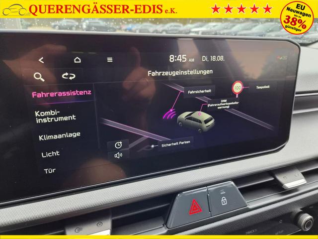 Kia Stonic 1.0 T-GDI MHEV 115PS NEUES MODELL LED-Scheinwerfer Sitzheizung Lenkradheizung PDC v+h R&uuml;ckf.Kamera Klima Bluetooth Touchscreen Apple CarPlay Android Auto Tempomat 16"LM 