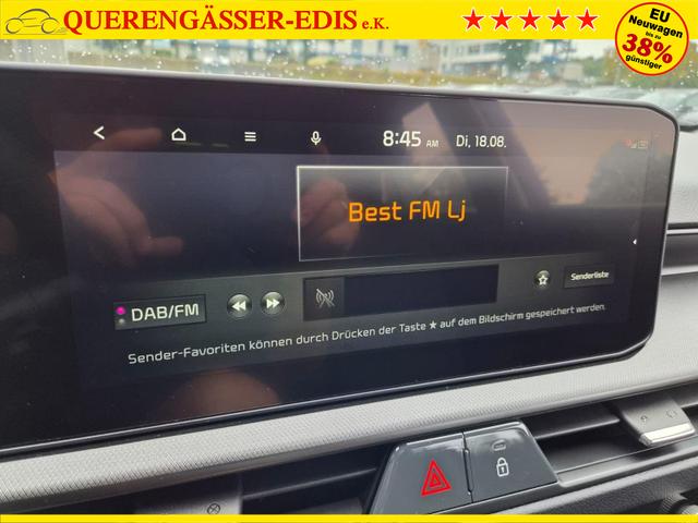 Kia Stonic 1.0 T-GDI MHEV 115PS NEUES MODELL LED-Scheinwerfer Sitzheizung Lenkradheizung PDC v+h R&uuml;ckf.Kamera Klima Bluetooth Touchscreen Apple CarPlay Android Auto Tempomat 16"LM 