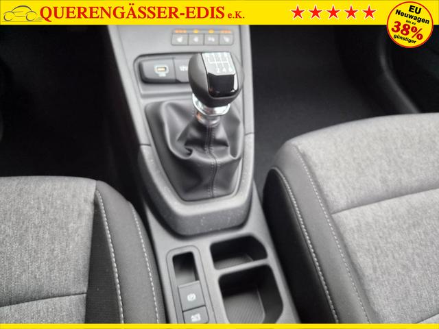 Kia Stonic 1.0 T-GDI MHEV 115PS NEUES MODELL LED-Scheinwerfer Sitzheizung Lenkradheizung PDC v+h R&uuml;ckf.Kamera Klima Bluetooth Touchscreen Apple CarPlay Android Auto Tempomat 16"LM 