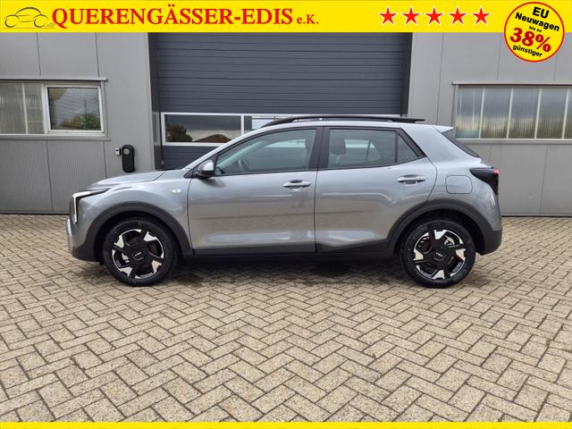 Kia Stonic 1.0 T-GDI MHEV 115PS NEUES MODELL LED-Scheinwerfer Sitzheizung Lenkradheizung PDC v+h R&uuml;ckf.Kamera Klima Bluetooth Touchscreen Apple CarPlay Android Auto Tempomat 16"LM 
