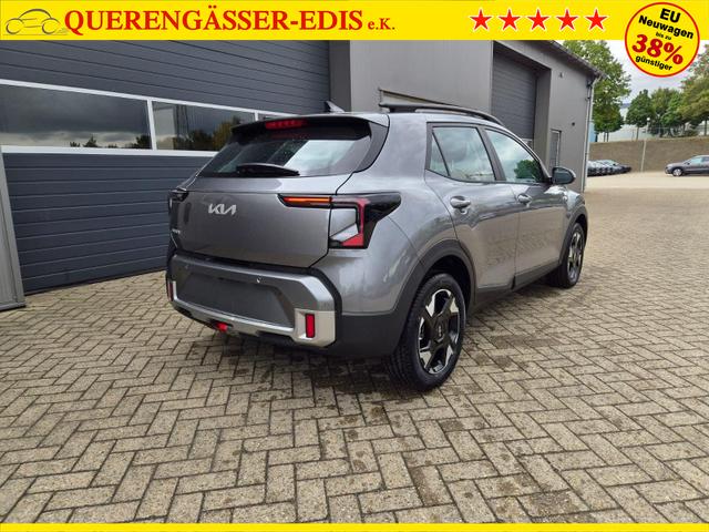 Kia Stonic 1.0 T-GDI MHEV 115PS NEUES MODELL LED-Scheinwerfer Sitzheizung Lenkradheizung PDC v+h R&uuml;ckf.Kamera Klima Bluetooth Touchscreen Apple CarPlay Android Auto Tempomat 16"LM 