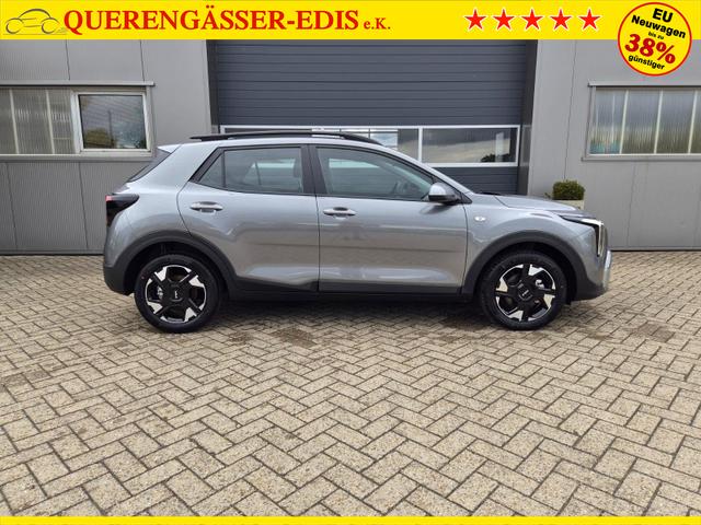 Kia Stonic 1.0 T-GDI MHEV 115PS NEUES MODELL LED-Scheinwerfer Sitzheizung Lenkradheizung PDC v+h R&uuml;ckf.Kamera Klima Bluetooth Touchscreen Apple CarPlay Android Auto Tempomat 16"LM 