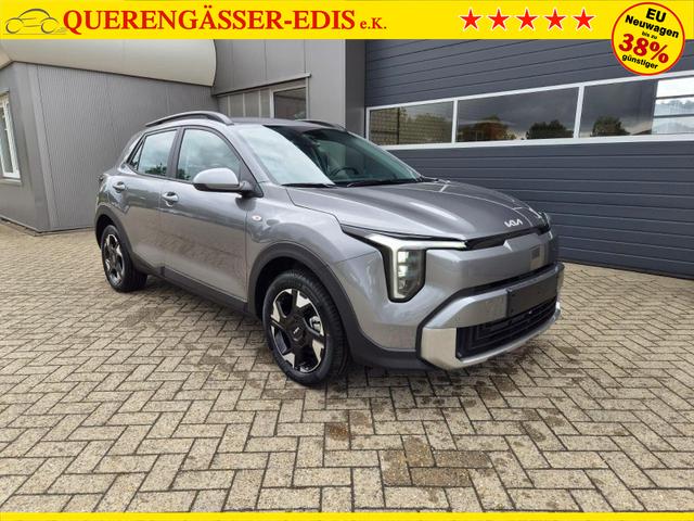 Kia Stonic 1.0 T-GDI MHEV 115PS NEUES MODELL LED-Scheinwerfer Sitzheizung Lenkradheizung PDC v+h R&uuml;ckf.Kamera Klima Bluetooth Touchscreen Apple CarPlay Android Auto Tempomat 16"LM 