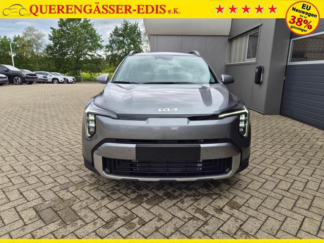 Kia Stonic 1.0 T-GDI MHEV 115PS NEUES MODELL LED-Scheinwerfer Sitzheizung Lenkradheizung PDC v+h R&uuml;ckf.Kamera Klima Bluetooth Touchscreen Apple CarPlay Android Auto Tempomat 16"LM 
