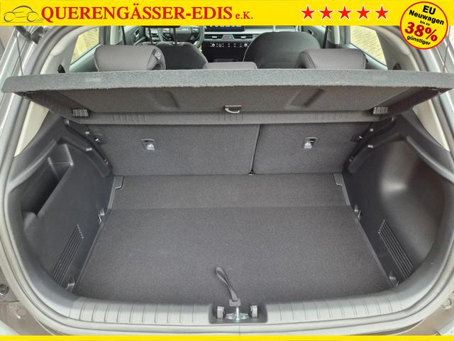 Kia Stonic 1.0 T-GDI MHEV 115PS NEUES MODELL LED-Scheinwerfer Sitzheizung Lenkradheizung PDC v+h R&uuml;ckf.Kamera Klima Bluetooth Touchscreen Apple CarPlay Android Auto Tempomat 16"LM 