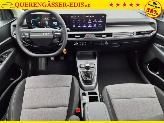 Kia Stonic 1.0 T-GDI MHEV 115PS NEUES MODELL LED-Scheinwerfer Sitzheizung Lenkradheizung PDC v+h R&uuml;ckf.Kamera Klima Bluetooth Touchscreen Apple CarPlay Android Auto Tempomat 16"LM 