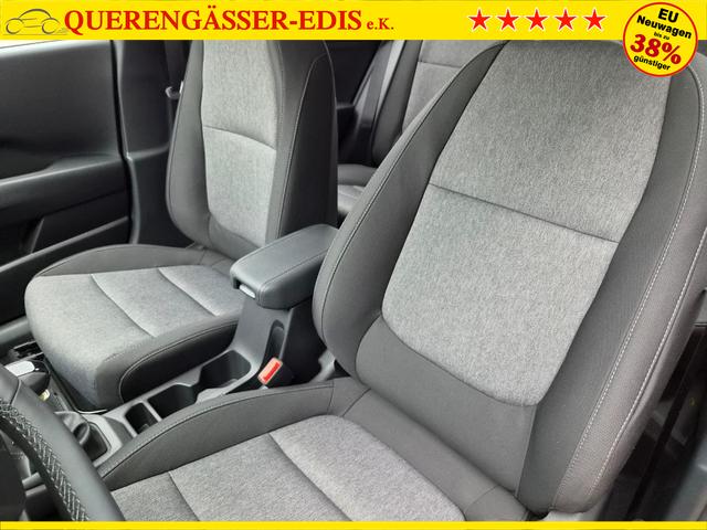 Kia Stonic 1.0 T-GDI MHEV 115PS NEUES MODELL LED-Scheinwerfer Sitzheizung Lenkradheizung PDC v+h R&uuml;ckf.Kamera Klima Bluetooth Touchscreen Apple CarPlay Android Auto Tempomat 16"LM 