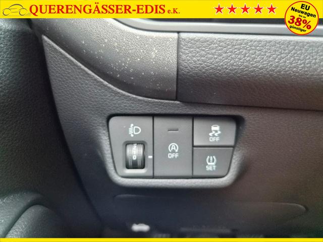 Kia Stonic 1.0 T-GDI MHEV 115PS NEUES MODELL LED-Scheinwerfer Sitzheizung Lenkradheizung PDC v+h R&uuml;ckf.Kamera Klima Bluetooth Touchscreen Apple CarPlay Android Auto Tempomat 16"LM 