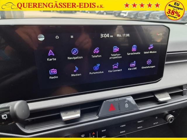 Kia Stonic 1.0 T-GDI MHEV 115PS NEUES MODELL LED-Scheinwerfer Sitzheizung Lenkradheizung PDC v+h R&uuml;ckf.Kamera Klima Bluetooth Touchscreen Apple CarPlay Android Auto Tempomat 16"LM 
