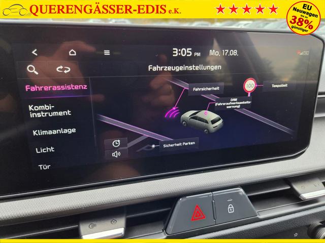 Kia Stonic 1.0 T-GDI MHEV 115PS NEUES MODELL LED-Scheinwerfer Sitzheizung Lenkradheizung PDC v+h R&uuml;ckf.Kamera Klima Bluetooth Touchscreen Apple CarPlay Android Auto Tempomat 16"LM 