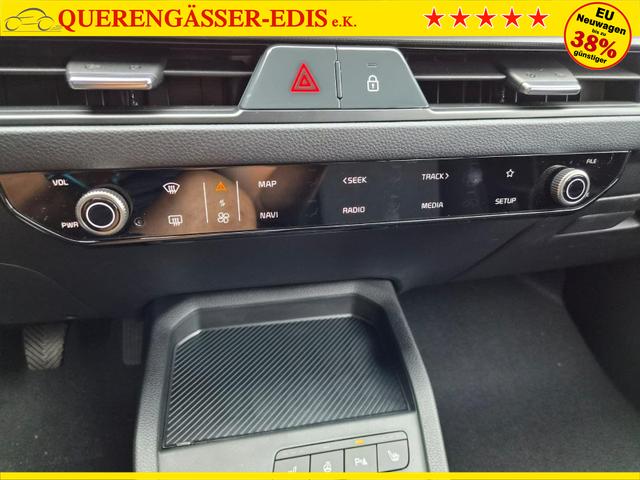 Kia Stonic 1.0 T-GDI MHEV 115PS NEUES MODELL LED-Scheinwerfer Sitzheizung Lenkradheizung PDC v+h R&uuml;ckf.Kamera Klima Bluetooth Touchscreen Apple CarPlay Android Auto Tempomat 16"LM 