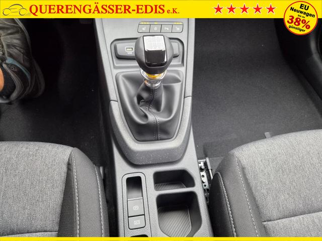 Kia Stonic 1.0 T-GDI MHEV 115PS NEUES MODELL LED-Scheinwerfer Sitzheizung Lenkradheizung PDC v+h R&uuml;ckf.Kamera Klima Bluetooth Touchscreen Apple CarPlay Android Auto Tempomat 16"LM 