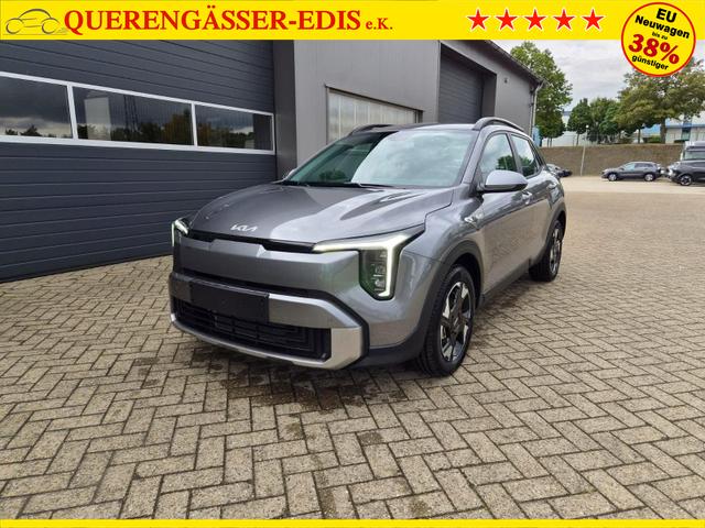 Kia Stonic 1.0 T-GDI MHEV 115PS NEUES MODELL LED-Scheinwerfer Sitzheizung Lenkradheizung PDC v+h R&uuml;ckf.Kamera Klima Bluetooth Touchscreen Apple CarPlay Android Auto Tempomat 16"LM 