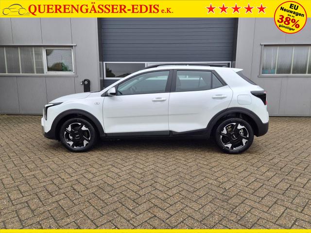 Kia Stonic 1.0 T-GDI MHEV 115PS NEUES MODELL LED-Scheinwerfer Sitzheizung Lenkradheizung PDC v+h R&uuml;ckf.Kamera Klima Bluetooth Touchscreen Apple CarPlay Android Auto Tempomat 16"LM 
