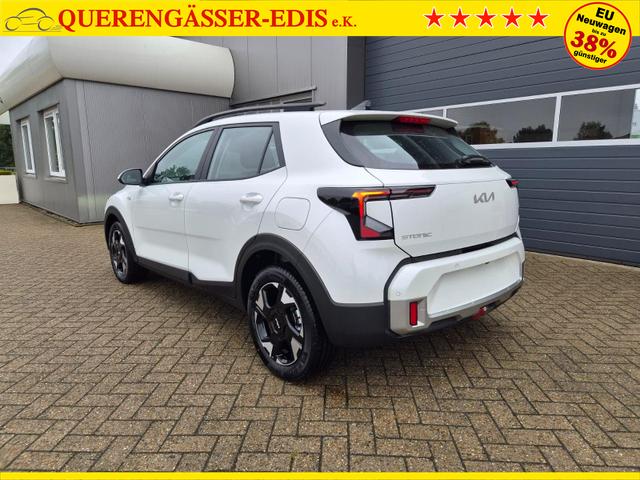 Kia Stonic 1.0 T-GDI MHEV 115PS NEUES MODELL LED-Scheinwerfer Sitzheizung Lenkradheizung PDC v+h R&uuml;ckf.Kamera Klima Bluetooth Touchscreen Apple CarPlay Android Auto Tempomat 16"LM 