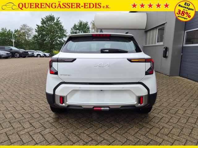 Kia Stonic 1.0 T-GDI MHEV 115PS NEUES MODELL LED-Scheinwerfer Sitzheizung Lenkradheizung PDC v+h R&uuml;ckf.Kamera Klima Bluetooth Touchscreen Apple CarPlay Android Auto Tempomat 16"LM 