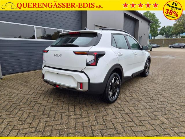 Kia Stonic 1.0 T-GDI MHEV 115PS NEUES MODELL LED-Scheinwerfer Sitzheizung Lenkradheizung PDC v+h R&uuml;ckf.Kamera Klima Bluetooth Touchscreen Apple CarPlay Android Auto Tempomat 16"LM 