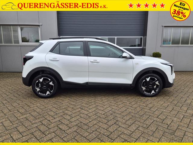 Kia Stonic 1.0 T-GDI MHEV 115PS NEUES MODELL LED-Scheinwerfer Sitzheizung Lenkradheizung PDC v+h R&uuml;ckf.Kamera Klima Bluetooth Touchscreen Apple CarPlay Android Auto Tempomat 16"LM 