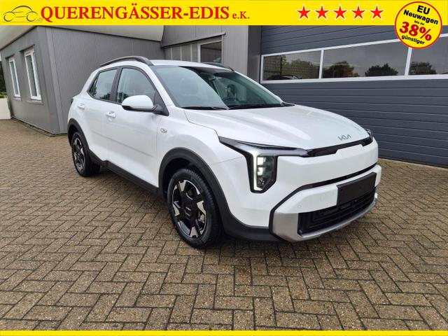Kia Stonic 1.0 T-GDI MHEV 115PS NEUES MODELL LED-Scheinwerfer Sitzheizung Lenkradheizung PDC v+h R&uuml;ckf.Kamera Klima Bluetooth Touchscreen Apple CarPlay Android Auto Tempomat 16"LM 