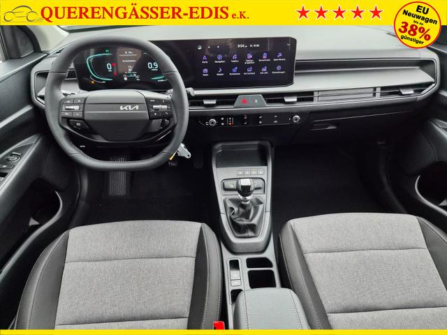 Kia Stonic 1.0 T-GDI MHEV 115PS NEUES MODELL LED-Scheinwerfer Sitzheizung Lenkradheizung PDC v+h R&uuml;ckf.Kamera Klima Bluetooth Touchscreen Apple CarPlay Android Auto Tempomat 16"LM 