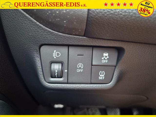 Kia Stonic 1.0 T-GDI MHEV 115PS NEUES MODELL LED-Scheinwerfer Sitzheizung Lenkradheizung PDC v+h R&uuml;ckf.Kamera Klima Bluetooth Touchscreen Apple CarPlay Android Auto Tempomat 16"LM 