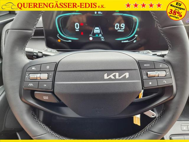 Kia Stonic 1.0 T-GDI MHEV 115PS NEUES MODELL LED-Scheinwerfer Sitzheizung Lenkradheizung PDC v+h R&uuml;ckf.Kamera Klima Bluetooth Touchscreen Apple CarPlay Android Auto Tempomat 16"LM 