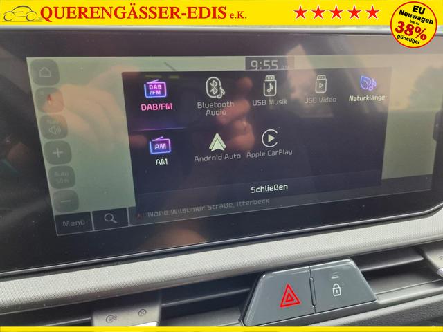 Kia Stonic 1.0 T-GDI MHEV 115PS NEUES MODELL LED-Scheinwerfer Sitzheizung Lenkradheizung PDC v+h R&uuml;ckf.Kamera Klima Bluetooth Touchscreen Apple CarPlay Android Auto Tempomat 16"LM 