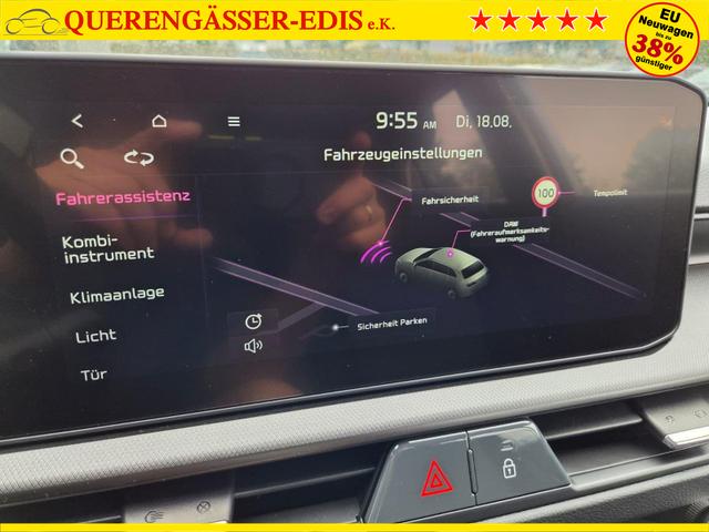 Kia Stonic 1.0 T-GDI MHEV 115PS NEUES MODELL LED-Scheinwerfer Sitzheizung Lenkradheizung PDC v+h R&uuml;ckf.Kamera Klima Bluetooth Touchscreen Apple CarPlay Android Auto Tempomat 16"LM 