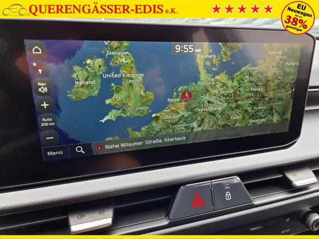 Kia Stonic 1.0 T-GDI MHEV 115PS NEUES MODELL LED-Scheinwerfer Sitzheizung Lenkradheizung PDC v+h R&uuml;ckf.Kamera Klima Bluetooth Touchscreen Apple CarPlay Android Auto Tempomat 16"LM 