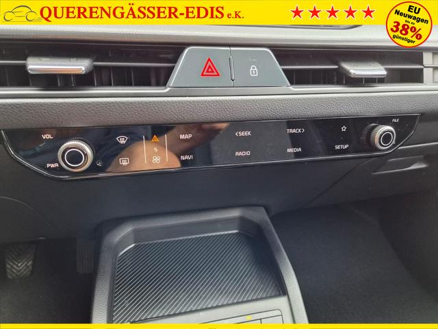 Kia Stonic 1.0 T-GDI MHEV 115PS NEUES MODELL LED-Scheinwerfer Sitzheizung Lenkradheizung PDC v+h R&uuml;ckf.Kamera Klima Bluetooth Touchscreen Apple CarPlay Android Auto Tempomat 16"LM 