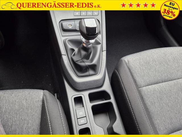 Kia Stonic 1.0 T-GDI MHEV 115PS NEUES MODELL LED-Scheinwerfer Sitzheizung Lenkradheizung PDC v+h R&uuml;ckf.Kamera Klima Bluetooth Touchscreen Apple CarPlay Android Auto Tempomat 16"LM 