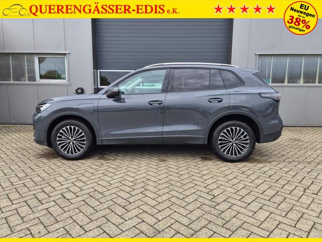 Volkswagen Tiguan Life 1,5 l eHybrid OPF 204PS DSG elekt.AHK Design Paket LED-Plus-Scheinw. elektr. Heckklappe Sitzheizung Lenkradheizung R&uuml;ckf.Kamera Klimaautomatik VW-Radio Bluetooth wireless Apple CarPlay + Android Auto PDC v+h ACC 2xKeyless Digital Cockpit 