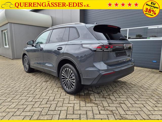 Volkswagen Tiguan Life 1,5 l eHybrid OPF 204PS DSG elekt.AHK Design Paket LED-Plus-Scheinw. elektr. Heckklappe Sitzheizung Lenkradheizung R&uuml;ckf.Kamera Klimaautomatik VW-Radio Bluetooth wireless Apple CarPlay + Android Auto PDC v+h ACC 2xKeyless Digital Cockpit 