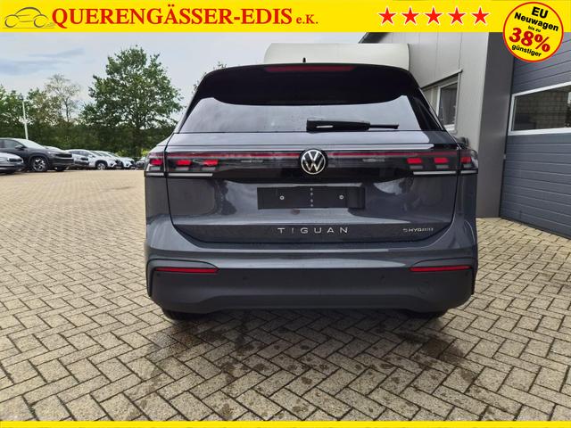 Volkswagen Tiguan Life 1,5 l eHybrid OPF 204PS DSG elekt.AHK Design Paket LED-Plus-Scheinw. elektr. Heckklappe Sitzheizung Lenkradheizung R&uuml;ckf.Kamera Klimaautomatik VW-Radio Bluetooth wireless Apple CarPlay + Android Auto PDC v+h ACC 2xKeyless Digital Cockpit 