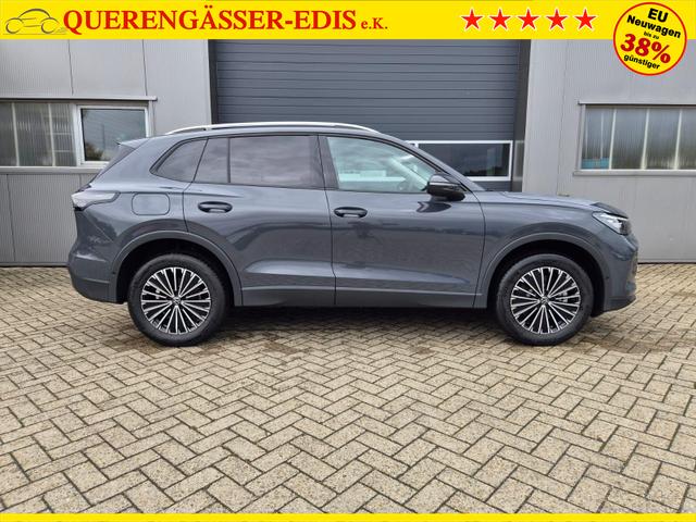Volkswagen Tiguan Life 1,5 l eHybrid OPF 204PS DSG elekt.AHK Design Paket LED-Plus-Scheinw. elektr. Heckklappe Sitzheizung Lenkradheizung R&uuml;ckf.Kamera Klimaautomatik VW-Radio Bluetooth wireless Apple CarPlay + Android Auto PDC v+h ACC 2xKeyless Digital Cockpit 