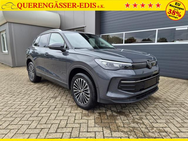 Volkswagen Tiguan Life 1,5 l eHybrid OPF 204PS DSG elekt.AHK Design Paket LED-Plus-Scheinw. elektr. Heckklappe Sitzheizung Lenkradheizung R&uuml;ckf.Kamera Klimaautomatik VW-Radio Bluetooth wireless Apple CarPlay + Android Auto PDC v+h ACC 2xKeyless Digital Cockpit 