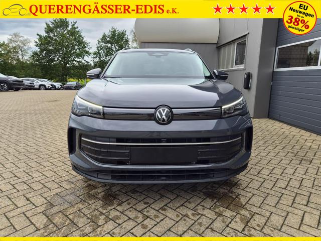 Volkswagen Tiguan Life 1,5 l eHybrid OPF 204PS DSG elekt.AHK Design Paket LED-Plus-Scheinw. elektr. Heckklappe Sitzheizung Lenkradheizung R&uuml;ckf.Kamera Klimaautomatik VW-Radio Bluetooth wireless Apple CarPlay + Android Auto PDC v+h ACC 2xKeyless Digital Cockpit 