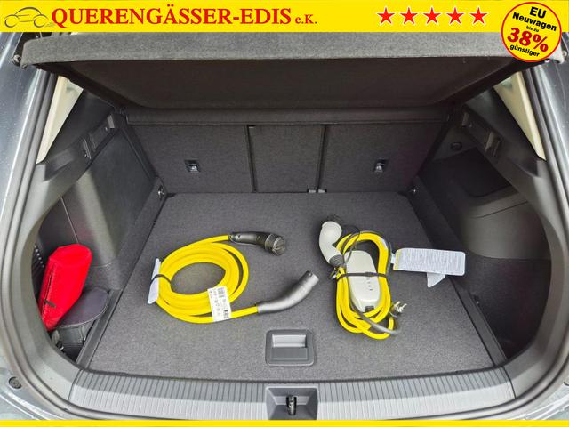 Volkswagen Tiguan Life 1,5 l eHybrid OPF 204PS DSG elekt.AHK Design Paket LED-Plus-Scheinw. elektr. Heckklappe Sitzheizung Lenkradheizung R&uuml;ckf.Kamera Klimaautomatik VW-Radio Bluetooth wireless Apple CarPlay + Android Auto PDC v+h ACC 2xKeyless Digital Cockpit 
